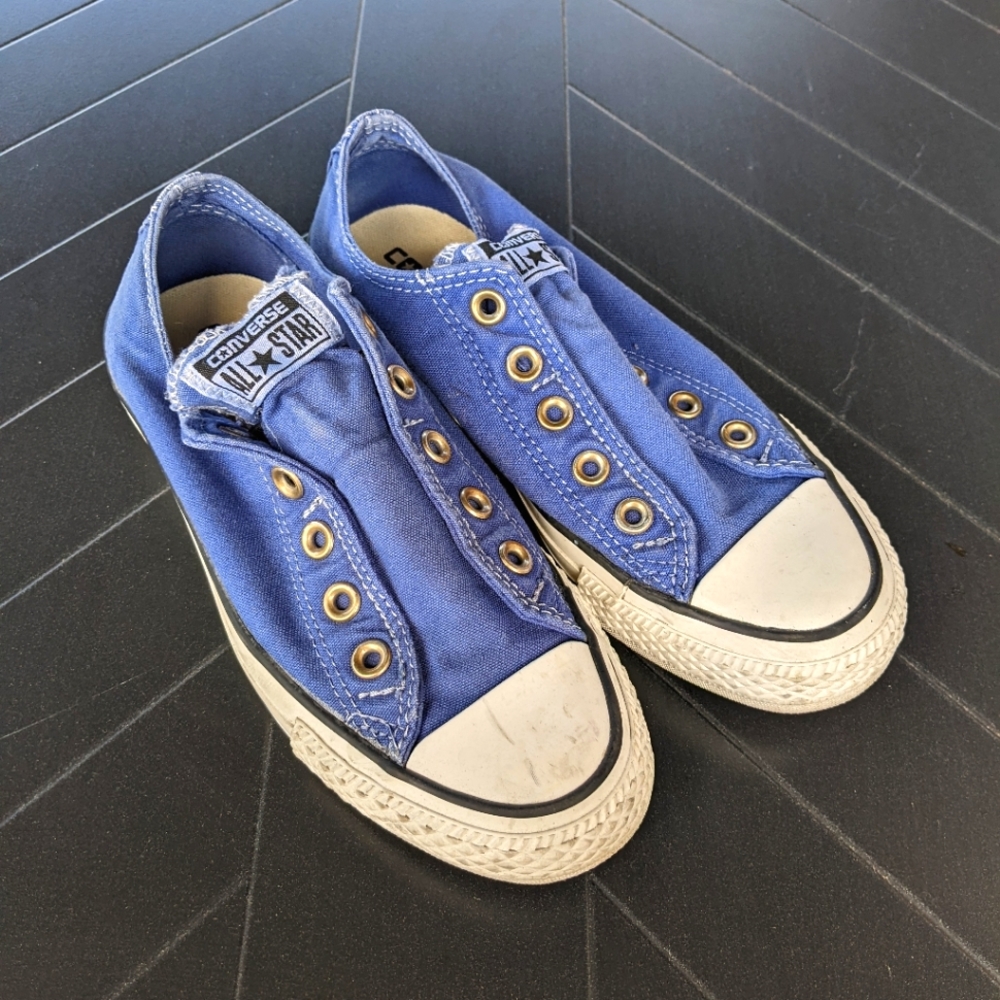 Converse All star Chuck Taylor Slip Blue